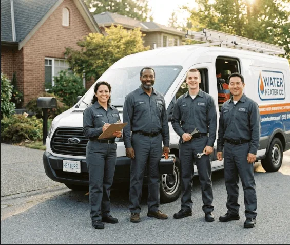 Water Heater Repair company in Hadley, PA