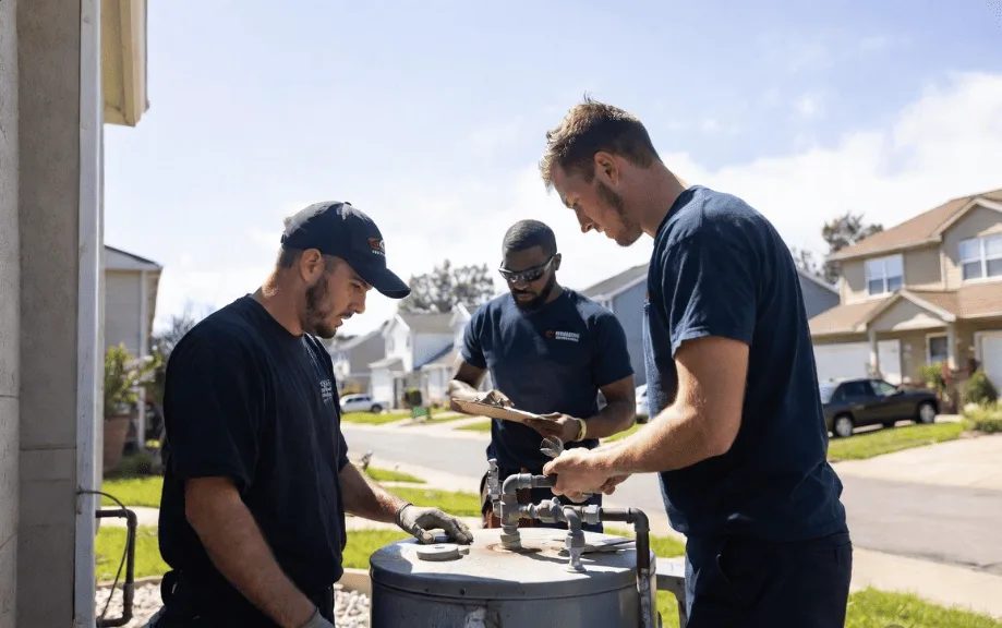 Water Heater Repair in Hadley, PA near me